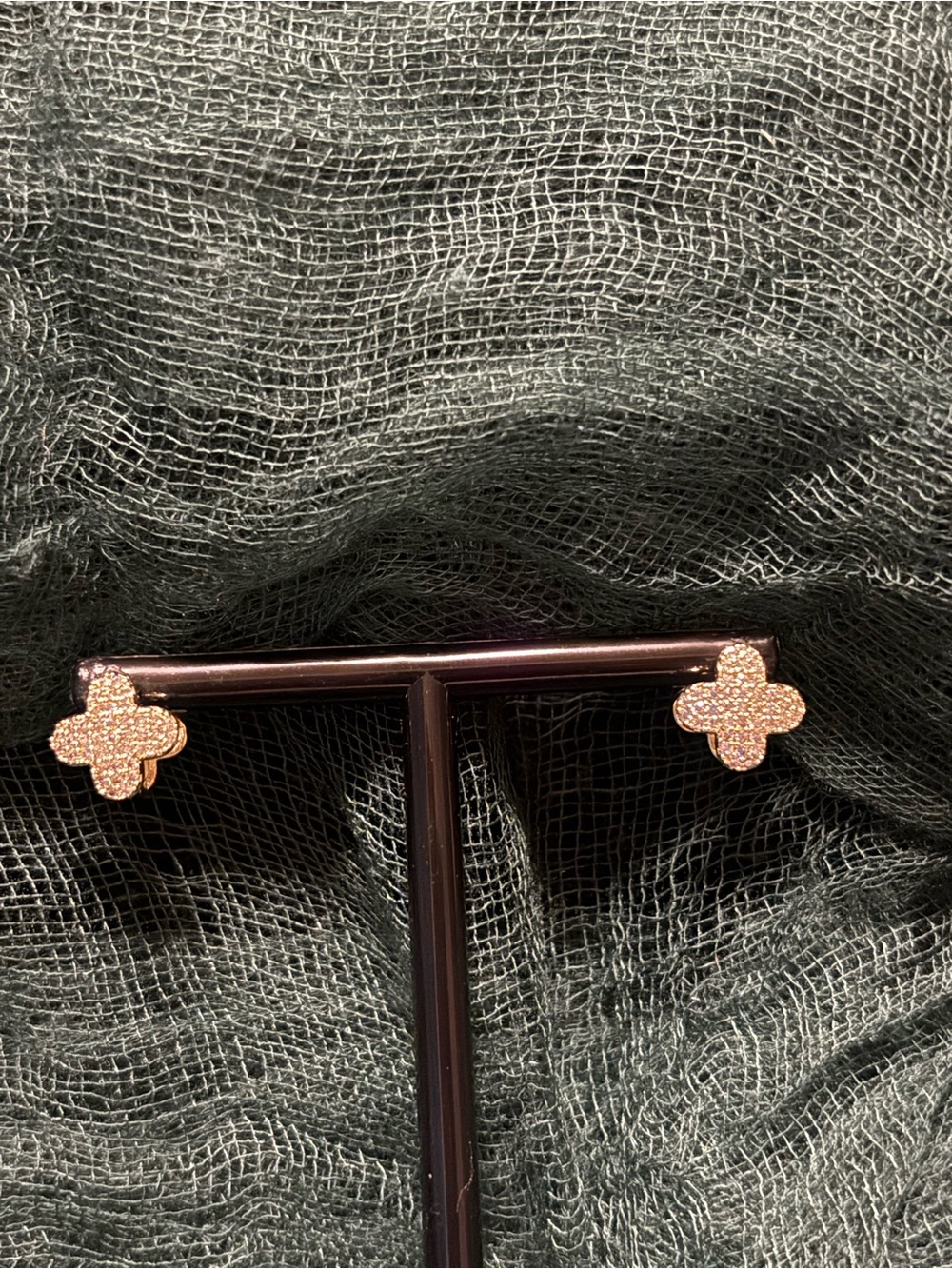 Clover Stud Earrings Small- Little Girl